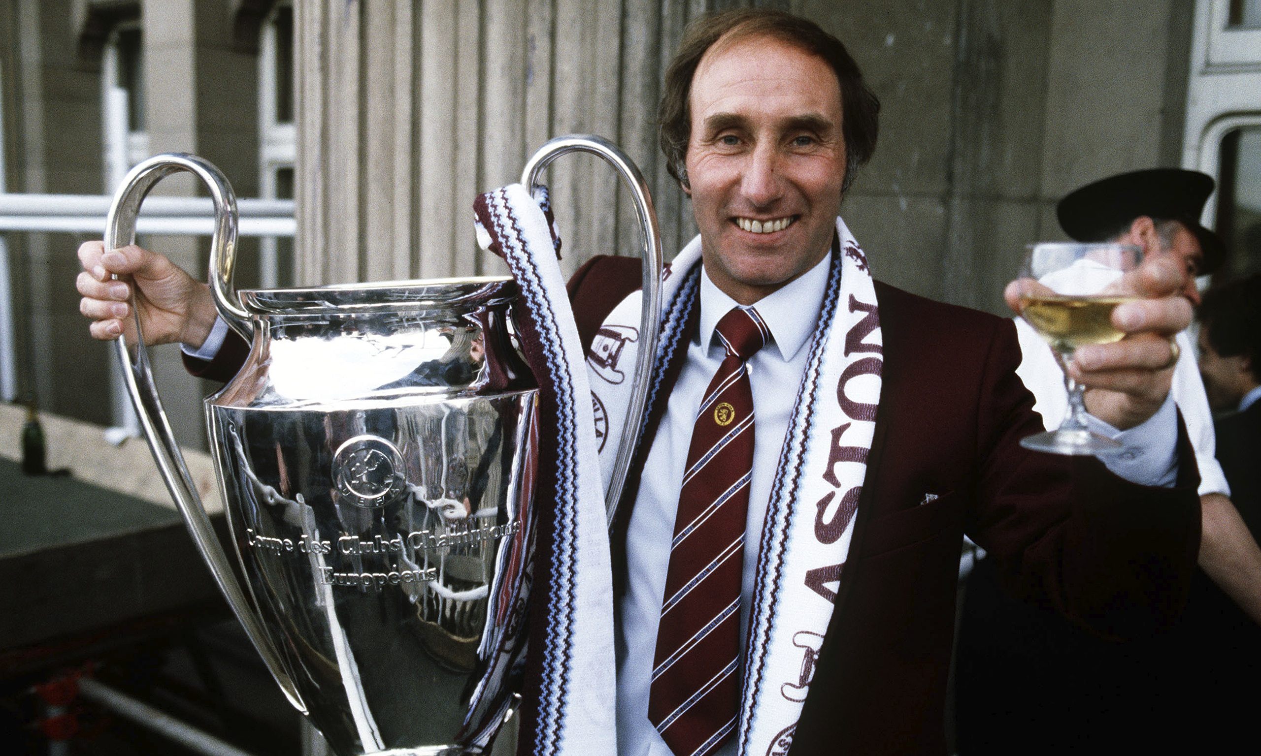 Villa Manager Tony Barton